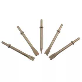 Vibro kalapácshoz véső készlet 5 db-os - Laser Tools