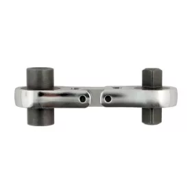   Crowa racsnis kulcs 1/4" mini "zsebracsni" 2+2 funkciós- csuklós - Laser Tools