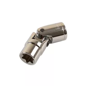   Dugókulcs - crowafej 1/2" belső torx E18 csuklós - Laser Tools