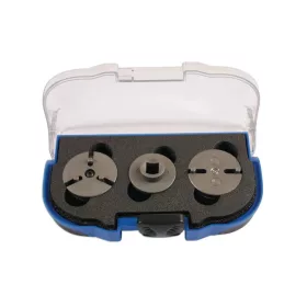   Tárcsafék szerelő 3 db-os univerzális adapter készlet - Laser Tools
