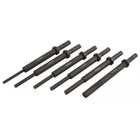   Vibro kalapácshoz kiütő készlet extra hosszú 6 db-os - Laser Tools