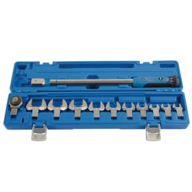   Nyomatékkulcs 40-200 Nm - Cserélhető fej 1/2"/14x18mm Villás:13-32 mm - Laser Tools