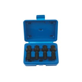   Menetjavító készlet kerékanyák belső menethez M12x1.25+1.5+1.75 + M14x1.5 - Laser Tools