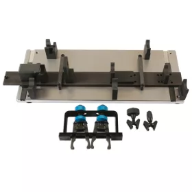   Hengerfej és vezérműtengely összeszerelő szerszám+állvány készlet - VW - Laser Tools