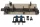Hengerfej és vezérműtengely összeszerelő szerszám+állvány készlet - VW - Laser Tools