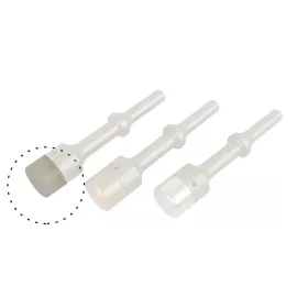   Vibro kalapácshoz puha-lágy tartalék fej - LAS-6260-hoz - nylon - Laser Tools