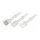 Vibro kalapácshoz puha-lágy tartalék fej - LAS-6260-hoz - nylon - Laser Tools