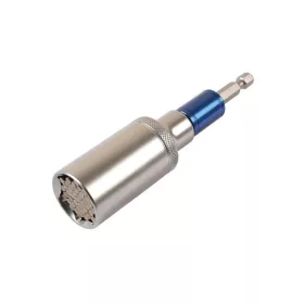   Dugókulcs - crowafej multi univerzális "túlélő fej" GÉPI 1/4" 9-21 mm - Laser Tools