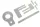 Balansztengely beállító szerszám készletBMW N40-N42-N43-N45-N46-N46T-N52 - Laser Tools - UK