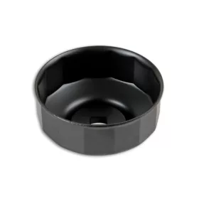   Olajszűrő leszedő kupak 68 mm x 14 lap - 3/8" - Laser Tools
