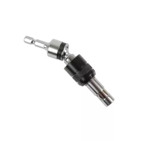   Bit tartó 1/4"-os, fúrógépbe fogható Csuklós / Fix 2:1-ben - Laser Tools