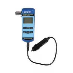   Digitális multi teszter Keréknyomás-Akkumulátor-Generátor - Laser Tools