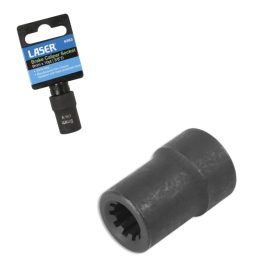   Féknyeregkulcs 10 szögű 9 mm -Belső Ribe- VW Touareg/Porsche/Audi Q7 - Laser Tools