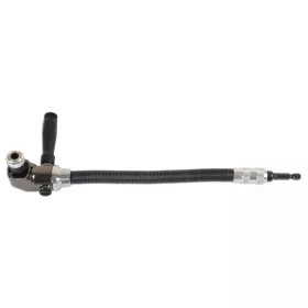   Bit tartó adapter 90 fokos flexibilis, mágneses, hosszú -akkus géphez - Laser Tools