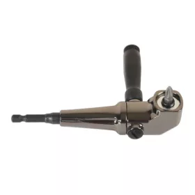   Bit tartó adapter 90 fokos flexibilis, mágneses, rövid - akkus géphez - Laser Tools