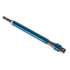  Crowa hajtószár 3/8" Fúrógépbe fogható 185 mm -körbeforgó markolattal - Laser Tools