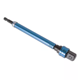   Crowa hajtószár 1/2" Fúrógépbe fogható 185 mm -körbeforgó markolattal - Laser Tools
