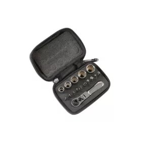   Dugókulcs készlet Gear Lock - Alldrive 1/4" 16 db-os vegyes készlet - Laser Tools