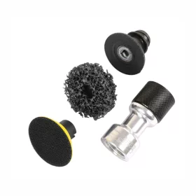   Légkulcs adapter készlet Csiszoló fejekkel kompletten 4 db-os - Laser Tools
