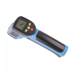   Hőmérő, infravörös, digitális - Thermometer -50 - 650°C - Laser Tools