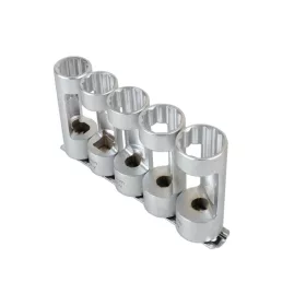   Lengéscsillapító spec. dugókulcs készlet 5 db-os 18-19-21-22-24 mm 1/2" - Laser Tools