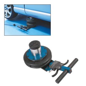   Emelő légpárnás 2 tonnás - 2 légkörös 115-350 mm+80 mm adapter -PROFI - Laser Tools