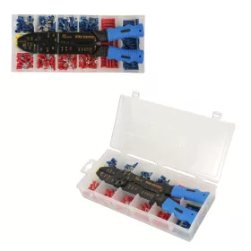   Fogó, saruzó - többcélú 230 mm szigeteltsaru készlet 271 részes - Laser Tools