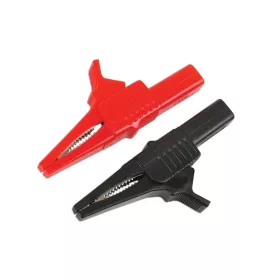   Krokodil csipesz készlet multimeter műszerhez 2 részes - Laser Tools