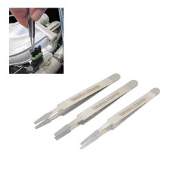   Kábelcsatlakozó tisztító gyémánt reszelő csipesz készlet 3 db apa saruhoz - Laser Tools