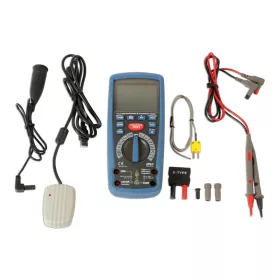   Multiméter, szigetelésvizsgáló CAT III - Hibrid/EV járművekhez MV23 - Laser Tools