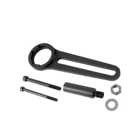   Vezérlésrögzítő - főtengely-szíjtárcsa tartó BMW N47 és N57 - Laser Tools - UK