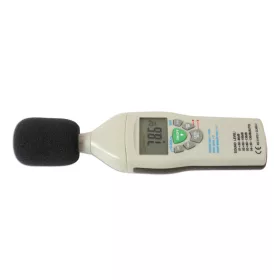   Zajszintmérő 30-130 dB /31,5 Hz - 8 kHz/ - digitális, profi - Laser Tools