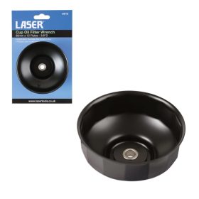   Üzemanyagszűrő és olajszűrő kupak Honda-Hyundai-Kia 88 mm x15 lap 3/8" - Laser Tools