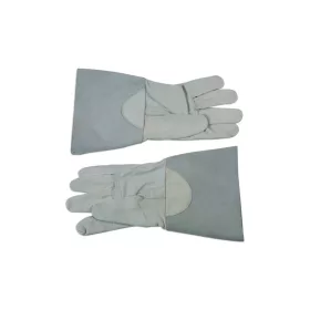   Kesztyű - Bőr - Felső-külső mechanikai védő kesztyű 9-es - Laser Tools - UK