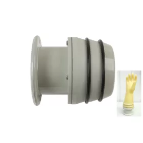   Szigetelt kesztyű - használat előtti ellenőrző készülék - kézipumpás - Laser Tools - UK