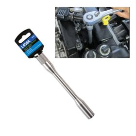   Gyertyakulcs 14 mm hosszú 3/8" 12 szögű 180 mm Ford Ecoboost 1.5 liter - Laser Tools