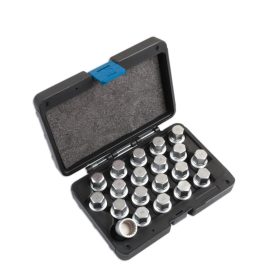   Kerékőr kulcs készlet VW / PORSCHE gyári kerékőrökhöz 20 db-os - Laser Tools