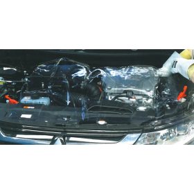   HIBRID - Szigetelő fólia - átlátszó 1000V 1400x1000 mm - Laser Tools - UK