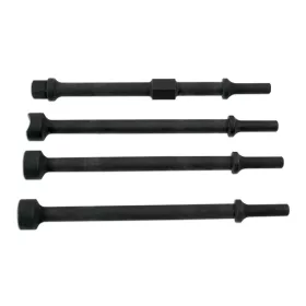   Vibro kalapácshoz acél vibrációs ütőfej készlet extra hosszú 4 db-os - Laser Tools