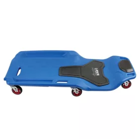   Aláfekvő műanyag kék-fekete 6 kerekű - 40" 1045 mm - RACING - Laser Tools