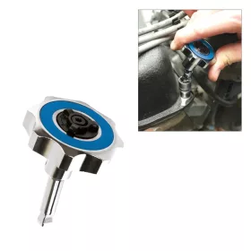 Racsnis fej, dönthető 72T - 1/4" - Laser Tools