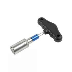   Dugókulcs - crowafej multi univerzális "túlélő fej" + T-fogó 9-21 mm - Laser Tools