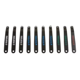   Bit behajtó készlet alacsony profilú, eltolt kialakítású 10 db-os - Laser Tools