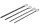 Rátűzőkulcs készlet 1/2" 4 db-os gömbvég extra hosszú 288 mm 5-6-8-10 mm - Laser Tools
