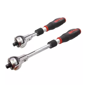   Crowa racsnis kulcs 1/4" teleszkópos 185-235 mm - Laser Tools