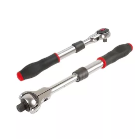   Crowa racsnis kulcs 3/8" 72 fog teleszkópos 220-320 mm 360°-ban forg. - Laser Tools