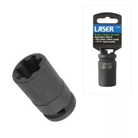   Féknyeregkulcs 7 lapú spec. 22 mm-es 1/2" Audi S5 - 7 szögű kivitel - Laser Tools