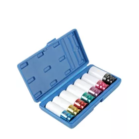   Légkulcsfej készlet 1/2" 7 db-os alufelnihez 17-19-21-22-23-24-27 mm - Laser Tools