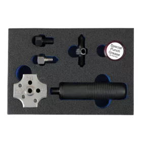   Fékcsőperemező készlet járművön is használható 4,75 mm és 3/16” - Laser Tools