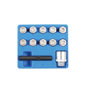   Kerékőr kulcs készlet MERCEDES gyári kerékőrökhöz 12 db-os - Laser Tools